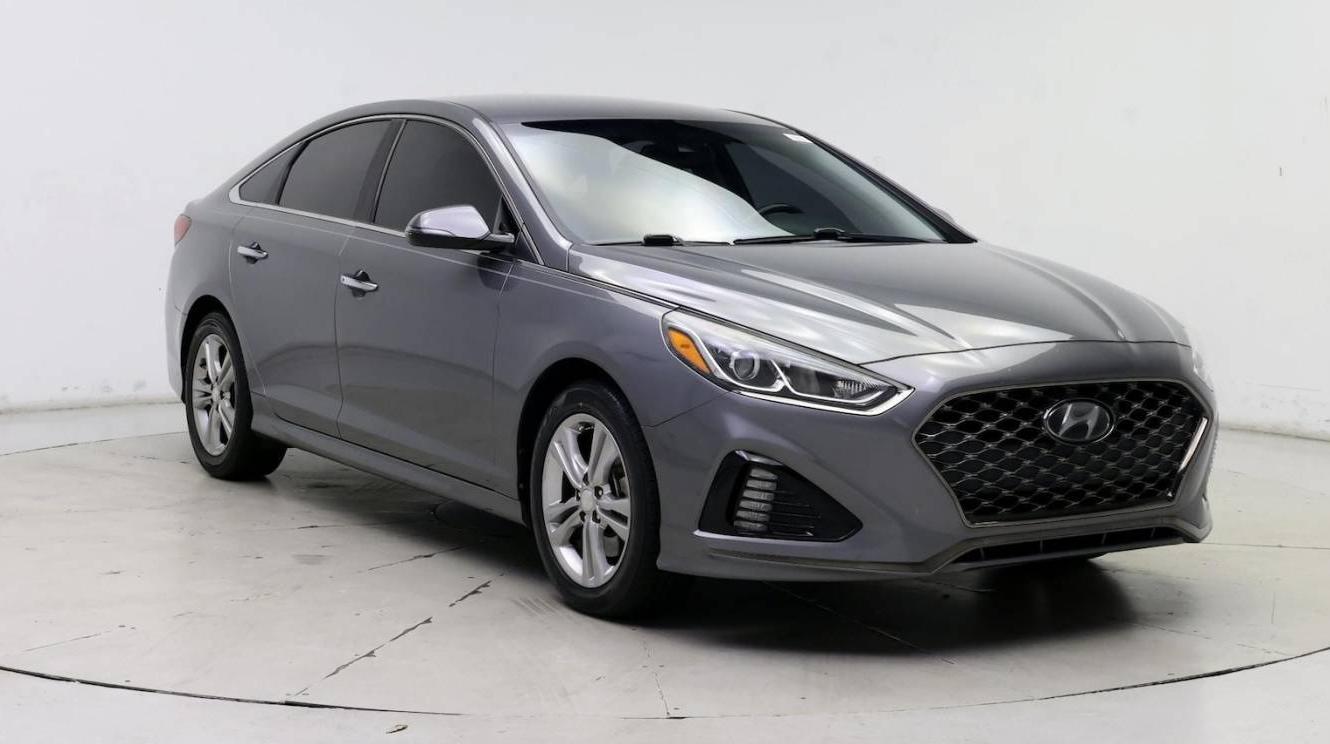 HYUNDAI SONATA 2019 5NPE34AF7KH788594 image