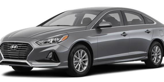HYUNDAI SONATA 2019 5NPE24AA3KH774571 image