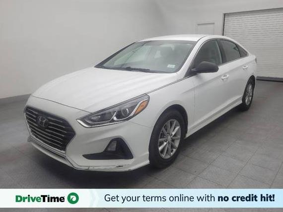 HYUNDAI SONATA 2019 5NPE24AFXKH787717 image