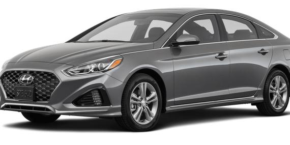 HYUNDAI SONATA 2019 5NPE34AF7KH786277 image
