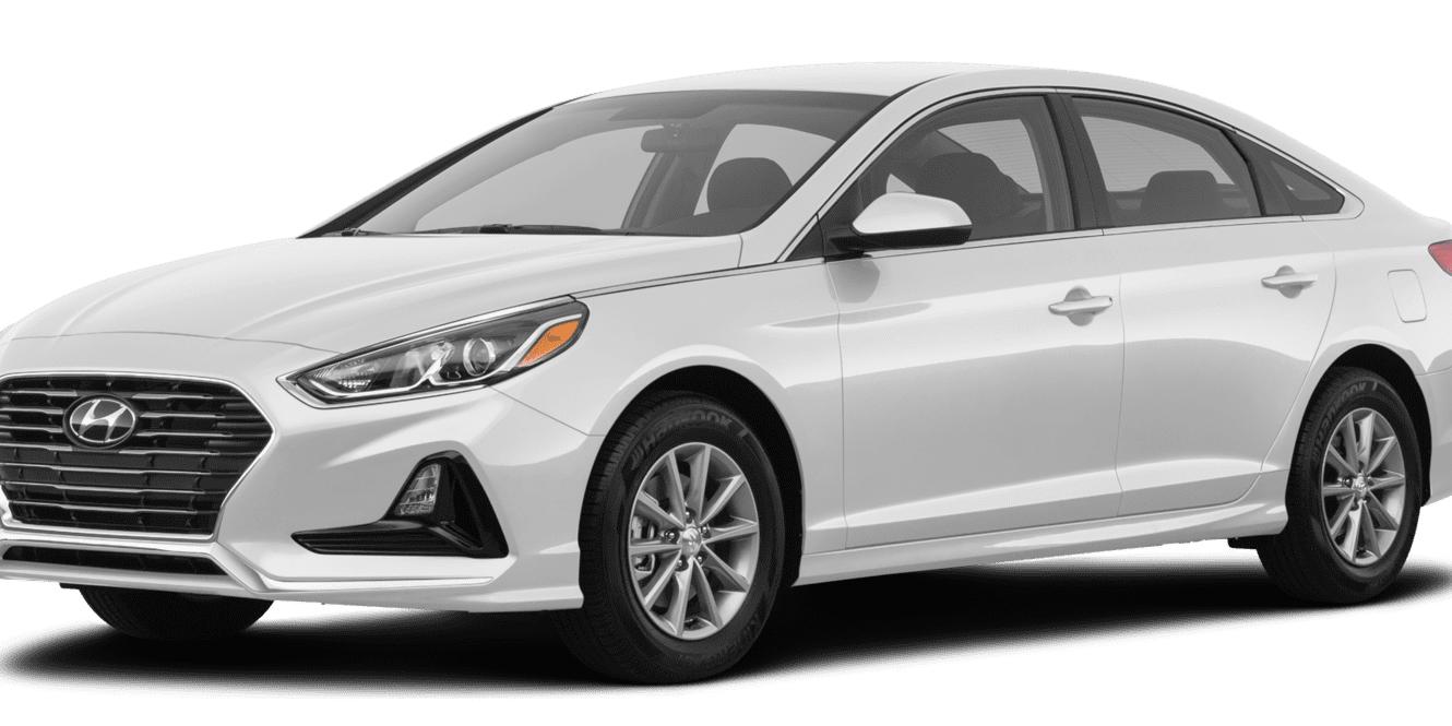 HYUNDAI SONATA 2019 5NPE24AF3KH799496 image