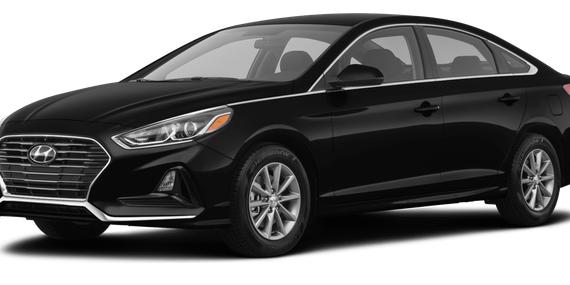 HYUNDAI SONATA 2019 5NPE24AF8KH782483 image