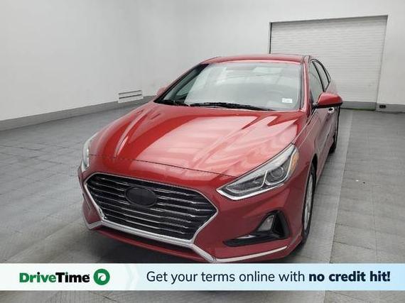 HYUNDAI SONATA 2019 5NPE24AF5KH736660 image