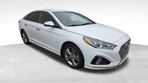 HYUNDAI SONATA 2019 5NPE34AF8KH809839 image