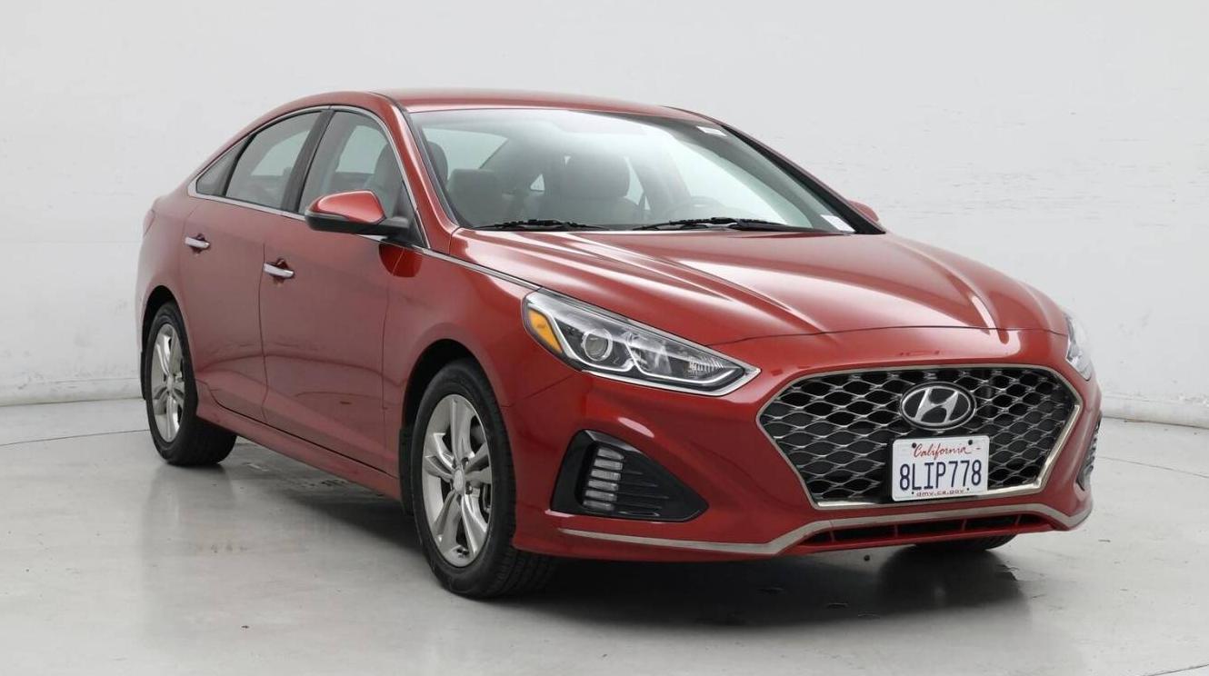 HYUNDAI SONATA 2019 5NPE34AF6KH798081 image