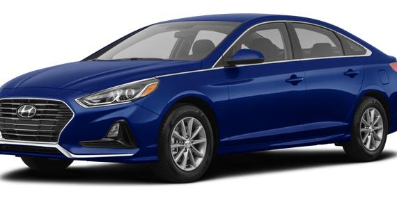 HYUNDAI SONATA 2019 5NPE24AF3KH806690 image