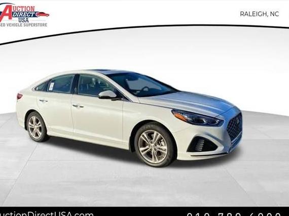 HYUNDAI SONATA 2019 5NPE34AF3KH792920 image