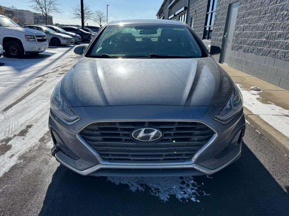 HYUNDAI SONATA 2019 5NPE24AF3KH772881 image