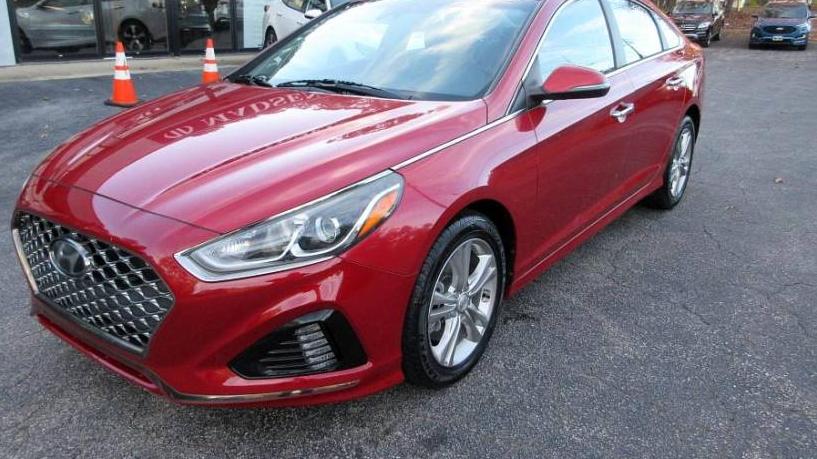 HYUNDAI SONATA 2019 5NPE34AF6KH764397 image