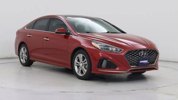 HYUNDAI SONATA 2019 5NPE34AF8KH743874 image