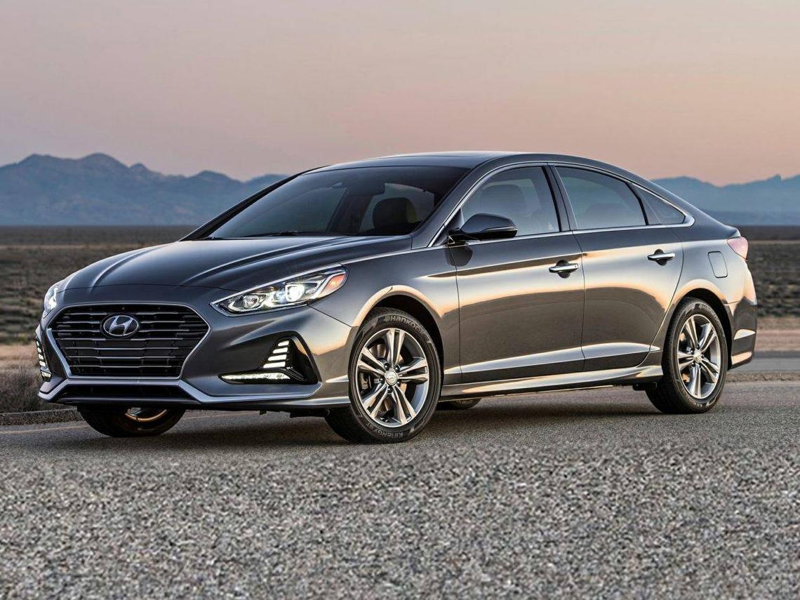 HYUNDAI SONATA 2019 5NPE34AF7KH742621 image