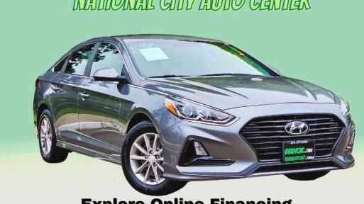 HYUNDAI SONATA 2019 5NPE24AF1KH773706 image