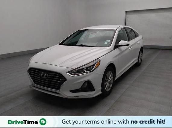 HYUNDAI SONATA 2019 5NPE24AF5KH745603 image