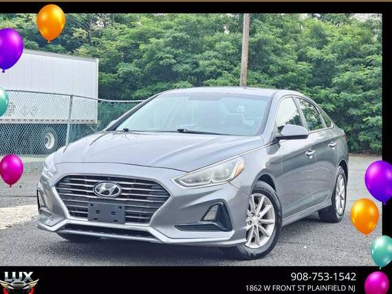 HYUNDAI SONATA 2019 5NPE24AF9KH785845 image