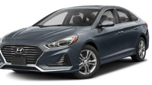 HYUNDAI SONATA 2019 5NPE34AF3KH793355 image