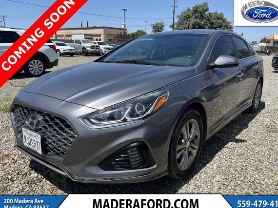 HYUNDAI SONATA 2019 5NPE34AF6KH782334 image
