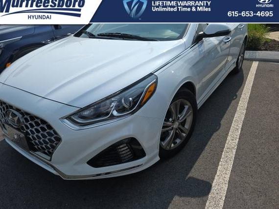 HYUNDAI SONATA 2019 5NPE34AF7KH807824 image