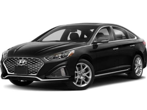 HYUNDAI SONATA 2019 5NPE34AF7KH813512 image