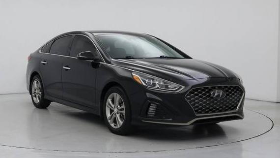 HYUNDAI SONATA 2019 5NPE34AF3KH808159 image