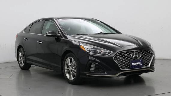 HYUNDAI SONATA 2019 5NPE34AF1KH796917 image