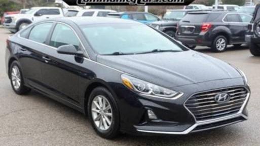 HYUNDAI SONATA 2019 5NPE24AF2KH810567 image