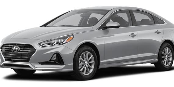 HYUNDAI SONATA 2019 5NPE24AF6KH784183 image