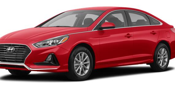 HYUNDAI SONATA 2019 5NPE24AF5KH806657 image