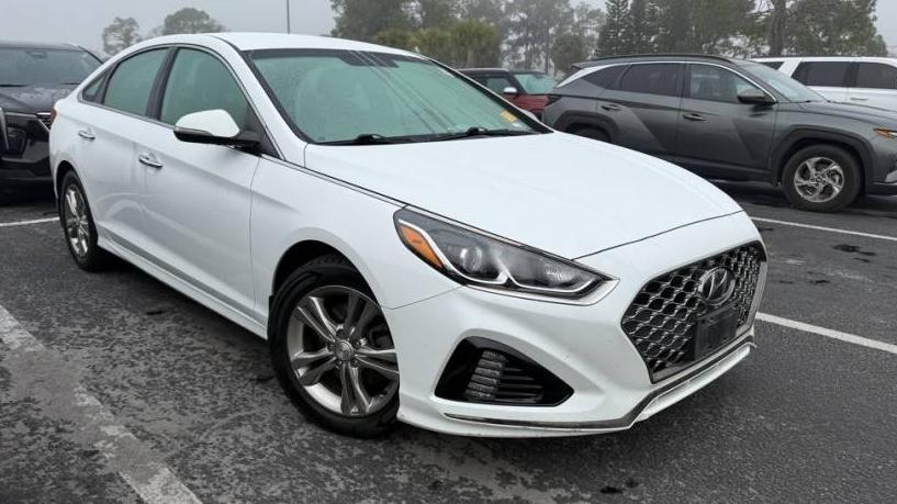 HYUNDAI SONATA 2019 5NPE34AF2KH799289 image