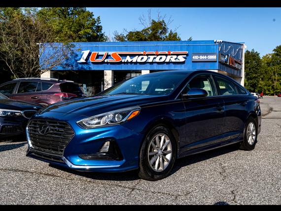 HYUNDAI SONATA 2019 5NPE24AF0KH819641 image
