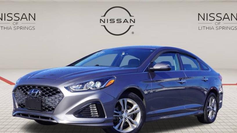 HYUNDAI SONATA 2019 5NPE34AF8KH748041 image