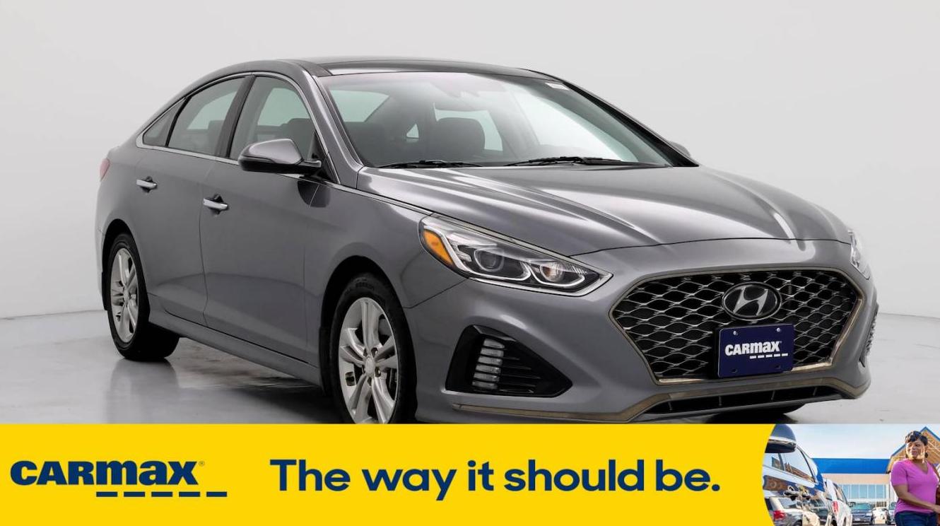 HYUNDAI SONATA 2019 5NPE34AF8KH787874 image