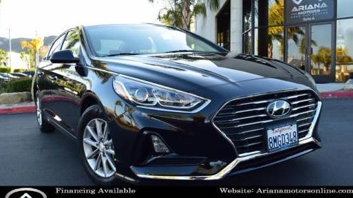 HYUNDAI SONATA 2019 5NPE24AFXKH731244 image