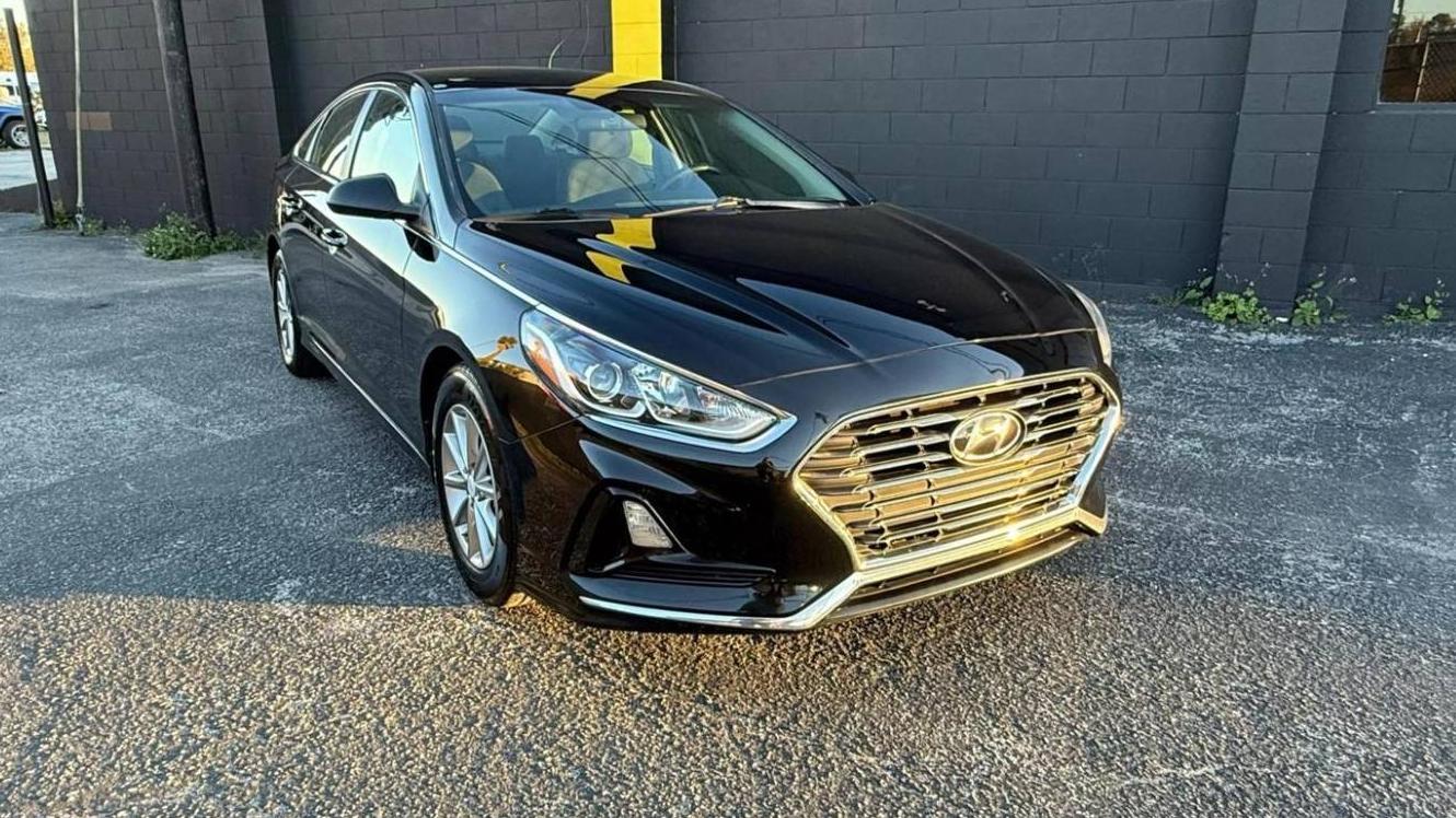 HYUNDAI SONATA 2019 5NPE24AF3KH766286 image