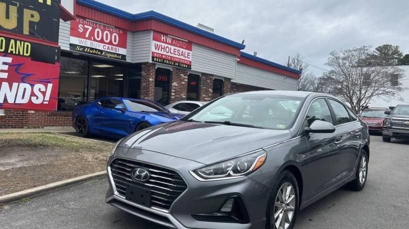 HYUNDAI SONATA 2019 5NPE24AF5KH761719 image