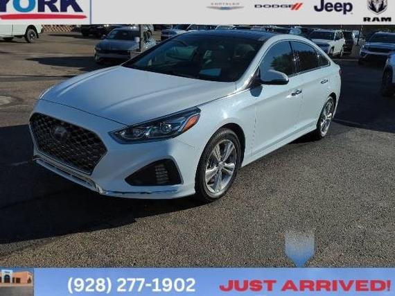 HYUNDAI SONATA 2019 5NPE34AF2KH730294 image