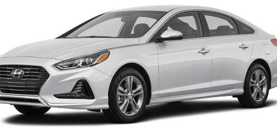 HYUNDAI SONATA 2019 5NPE34AF2KH730506 image