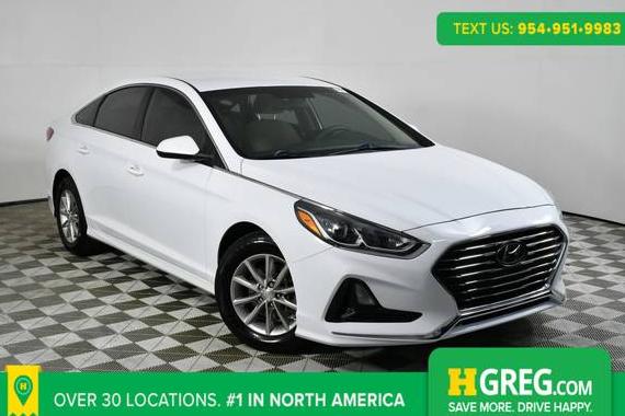 HYUNDAI SONATA 2019 5NPE24AF1KH792594 image