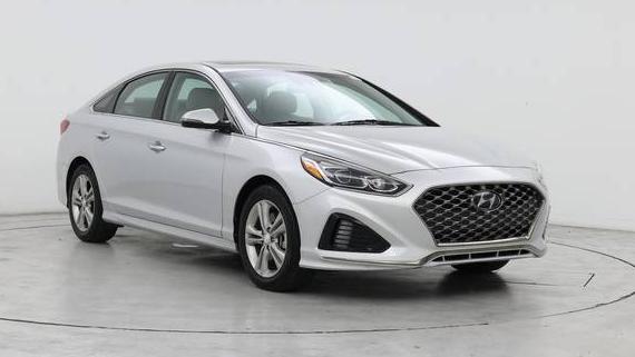 HYUNDAI SONATA 2019 5NPE34AF9KH821594 image