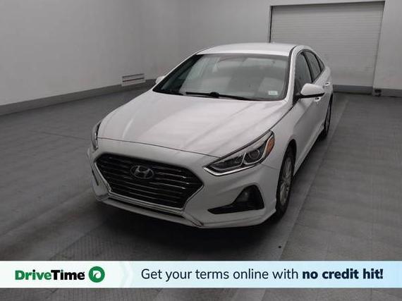 HYUNDAI SONATA 2019 5NPE24AFXKH777270 image