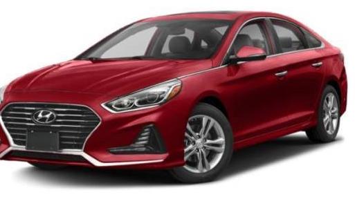 HYUNDAI SONATA 2019 5NPE34AF1KH775484 image