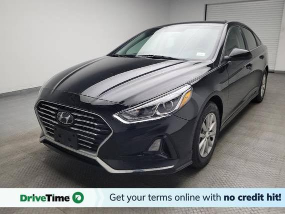 HYUNDAI SONATA 2019 5NPE24AF4KH735676 image