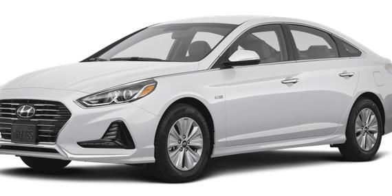 HYUNDAI SONATA 2019 KMHE24L30KA091521 image