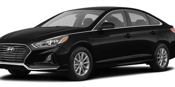 HYUNDAI SONATA 2019 5NPE24AF0KH757075 image