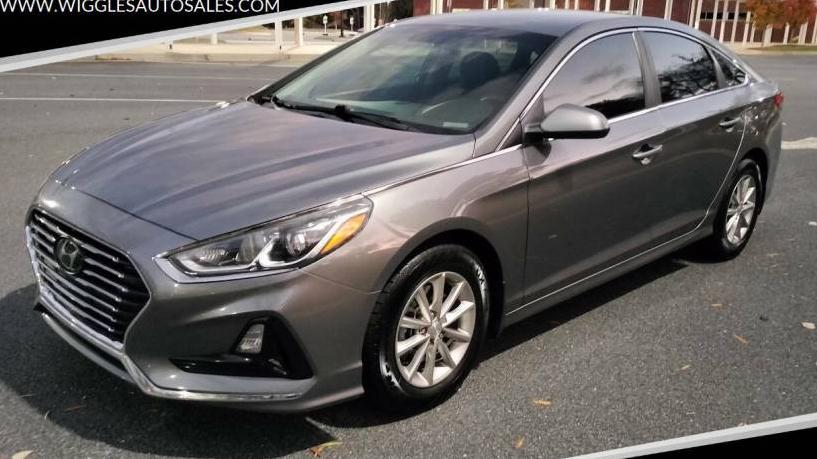 HYUNDAI SONATA 2019 5NPE24AF2KH798646 image