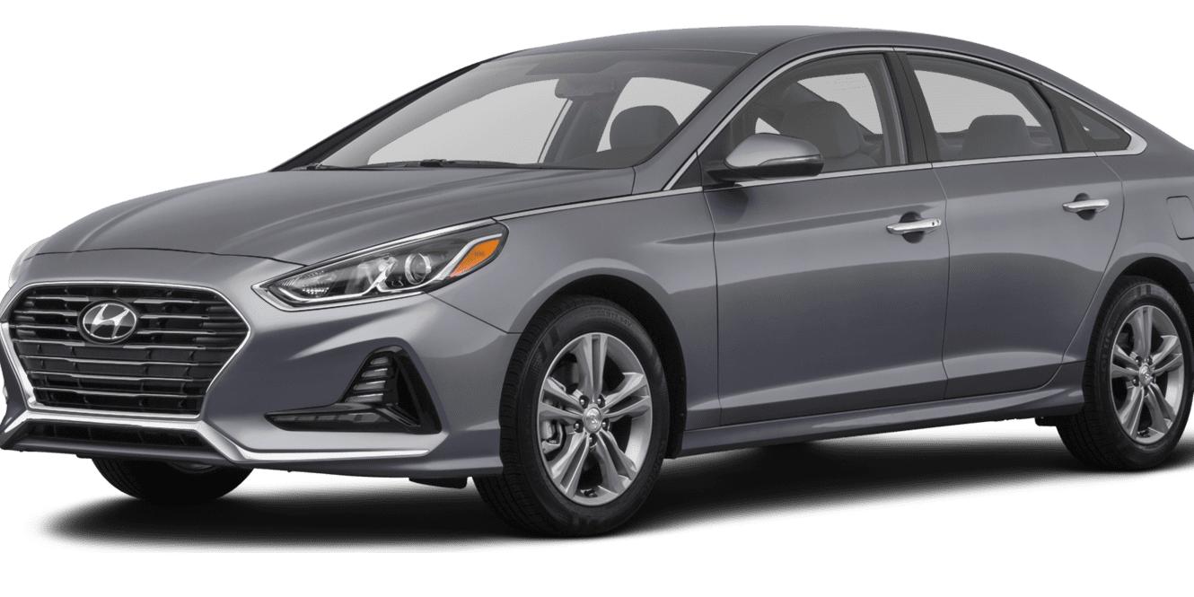 HYUNDAI SONATA 2019 5NPE34AF9KH782909 image