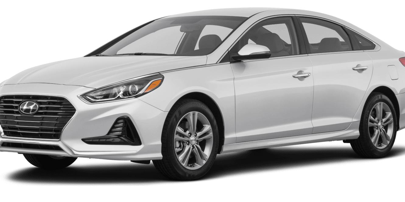 HYUNDAI SONATA 2019 5NPE34AF1KH765991 image