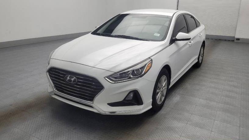 HYUNDAI SONATA 2019 5NPE24AF2KH744487 image