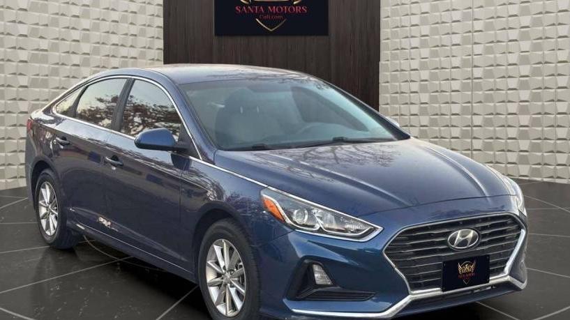 HYUNDAI SONATA 2019 5NPE24AF5KH793456 image