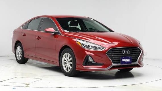 HYUNDAI SONATA 2019 5NPE24AF4KH781914 image