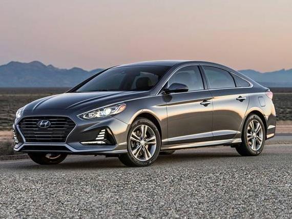 HYUNDAI SONATA 2019 5NPE34AF4KH761451 image